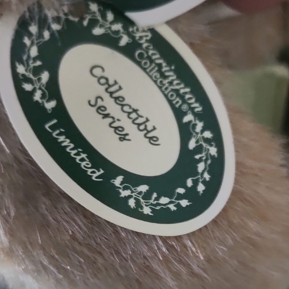 [Bearington Collection] 14" MINNY CARROTS Bunny Rabbit w/ stand - Picture 4 of 12